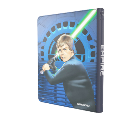 GG Star Wars Unlimited - Zip-Up Album 18Pocket S8 Luke/Palpatine