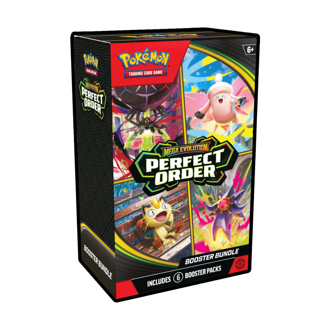 Pokemon TCG Mega Evolution - Perfect Order - Booster Bundle