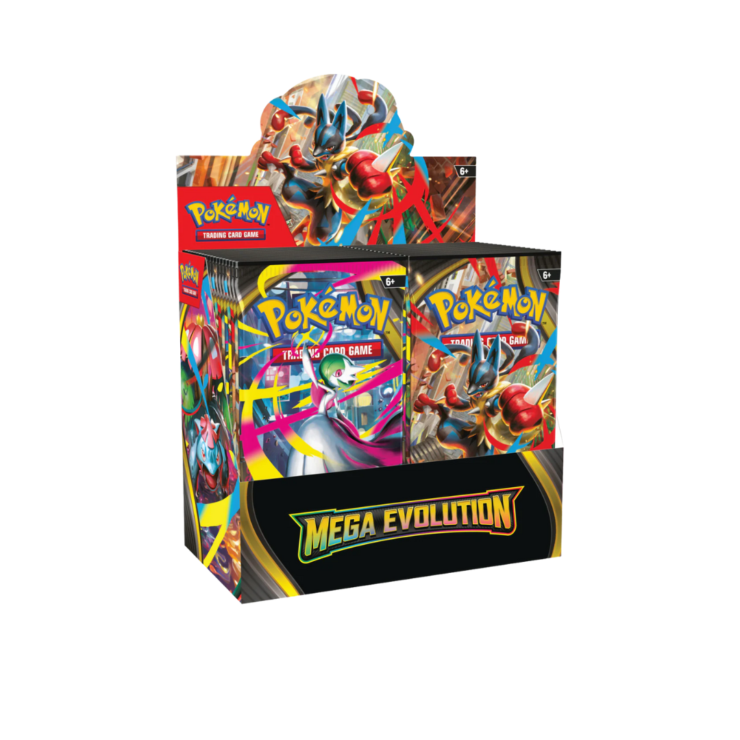 Pokemon TCG Mega Evolution - Booster Box - Juegos Enroque