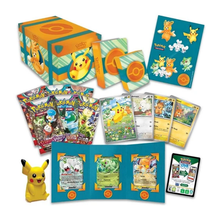 Pokemon TCG Paldea Adventure Chest / Español