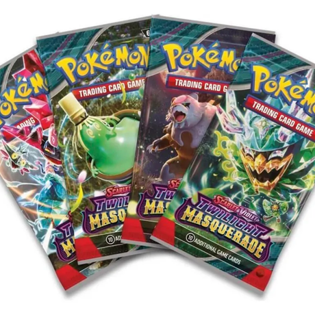 Pokemon TCG Scarlet and Violet Twilight Masquerade - Build and Battle / Español