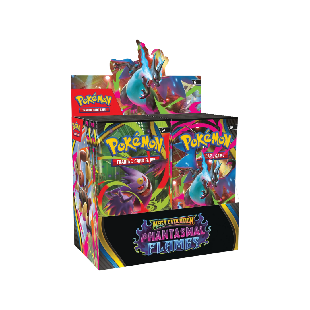 Pokemon TCG Mega Evolution - Phantasmal Flames - Booster Box