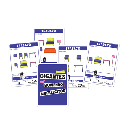 Gigantes Moviendo Mueblecitos