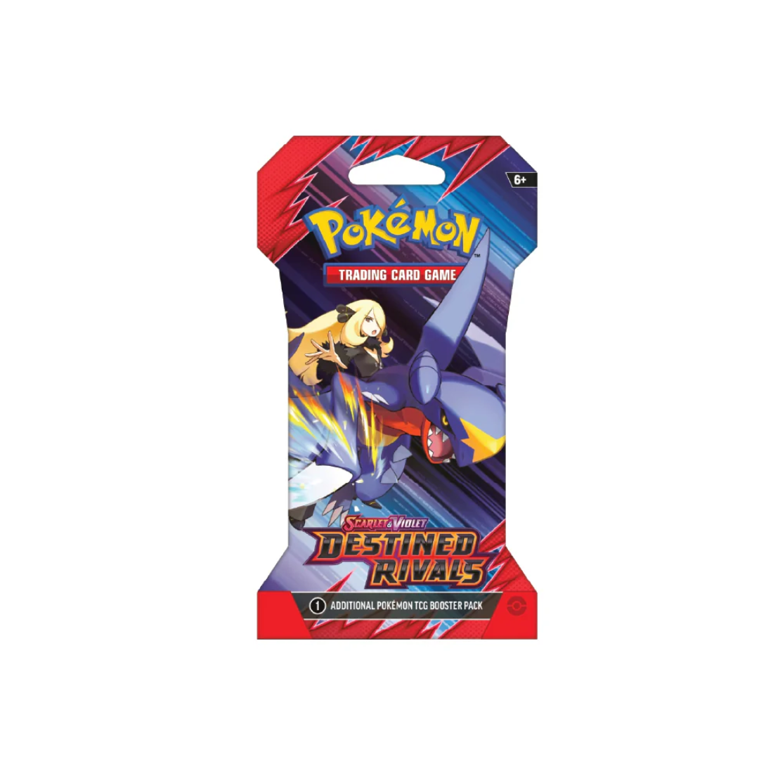 Pokemon TCG Scarlet and Violet Destined Rivals - Sleeved Booster / Español
