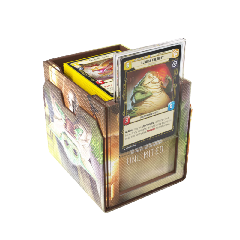 GG Star Wars Unlimited - Mandalorian/Grogu Deck Pod