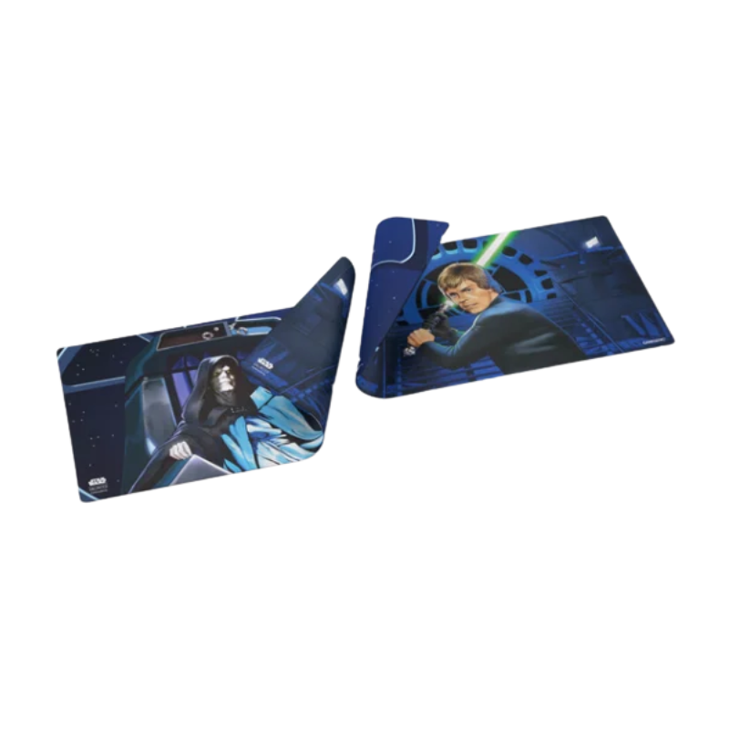 GG Star Wars Unlimited - Game Mat Doble Luke/Palpatine