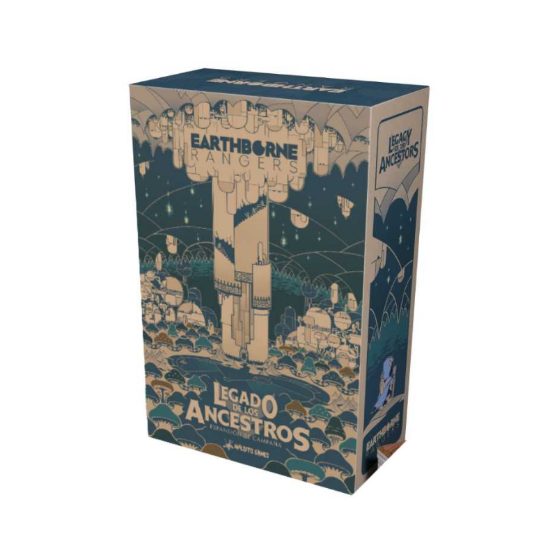 Earthborne Rangers - Legado de los Ancestros