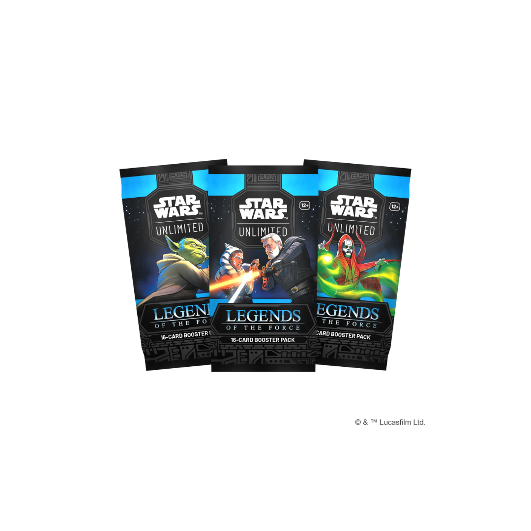 Star Wars Unlimited - Legends of the Force - Sobre Ampliacion