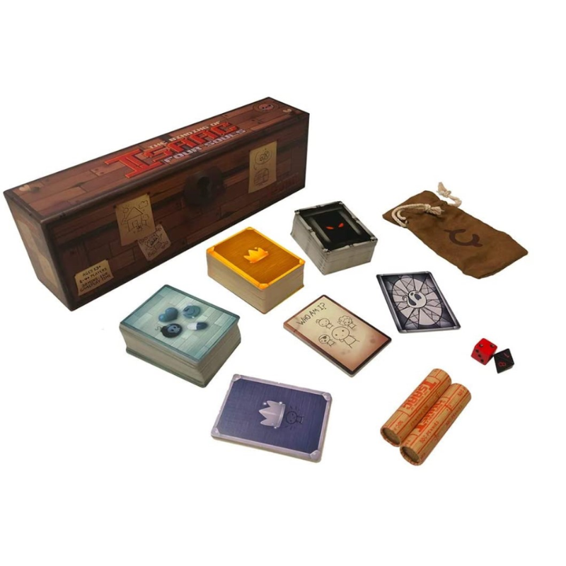 Binding of Isaac Four Souls