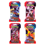 Pokemon TCG Scarlet and Violet Destined Rivals - Sleeved Booster / Español