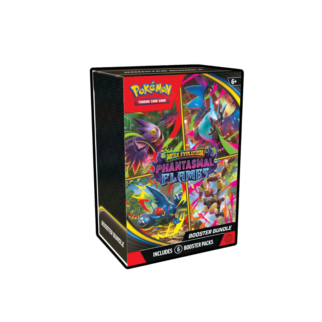 Pokemon TCG Mega Evolution - Phantasmal Flames - Booster Bundle
