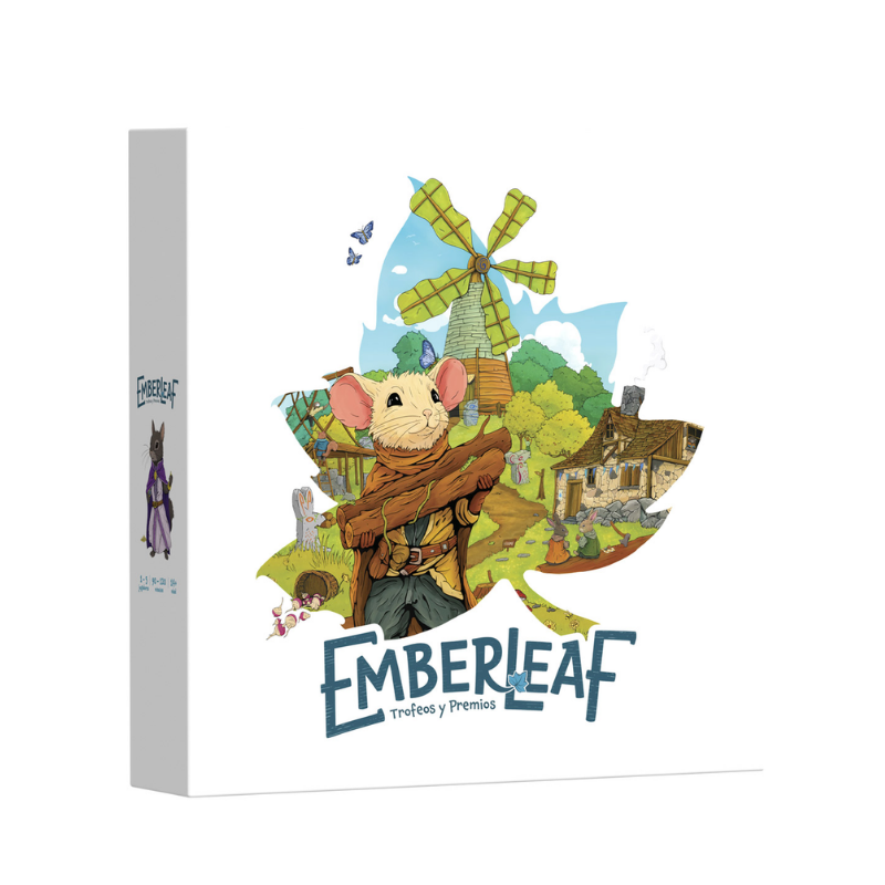 Emberleaf - Trofeos y premios