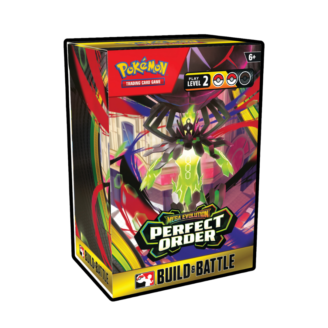 Pokemon TCG Mega Evolution - Perfect Order - Build & Battle Box