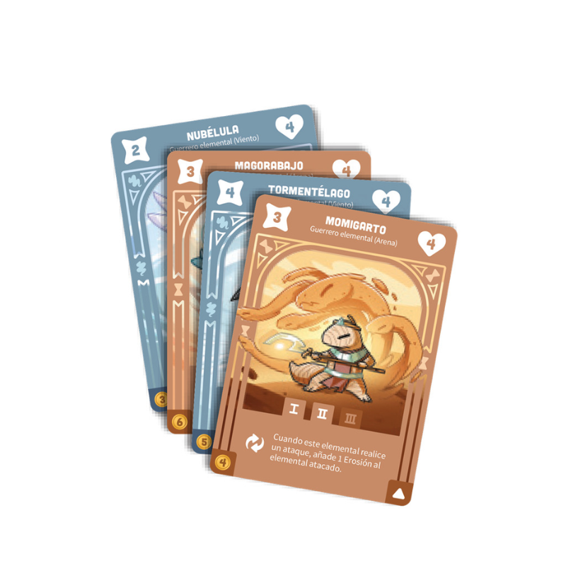 Dominio de los Elementos - Arena y Viento