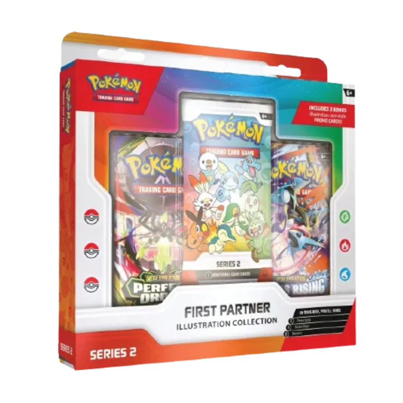 Pokemon TCG - First Partner Illustration Collection (Q2 2026)