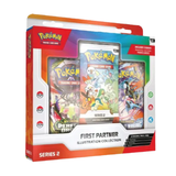 Pokemon TCG - First Partner Illustration Collection (Q2 2026)