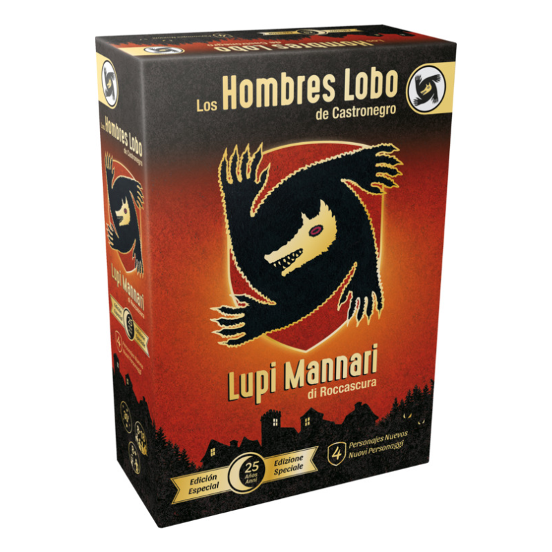 Hombres Lobo de Castronegro - Edición 25 Años