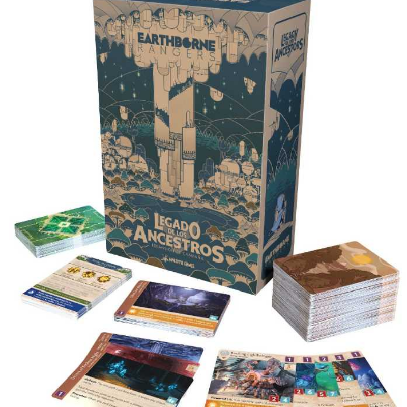 Earthborne Rangers - Legado de los Ancestros