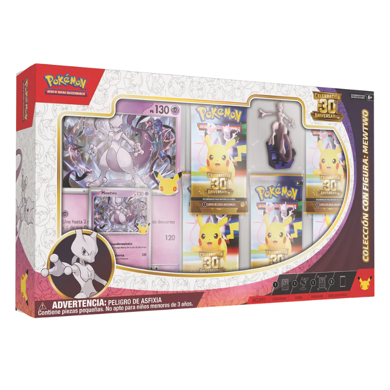 Pokemon TCG - 30th Celebration - Figure Collection