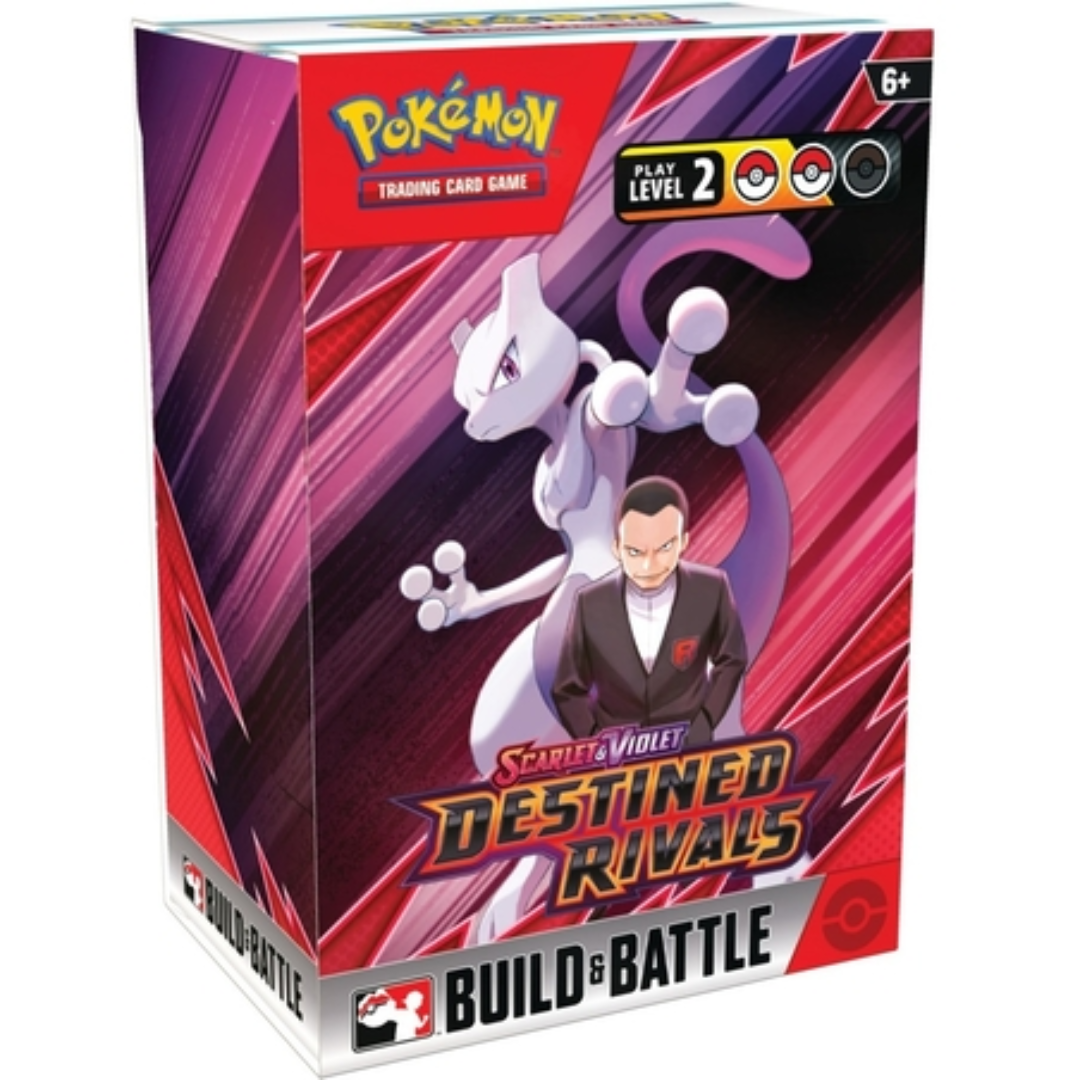 Pokemon TCG Scarlet and Violet Destined Rivals - Build & Battle / Ingles