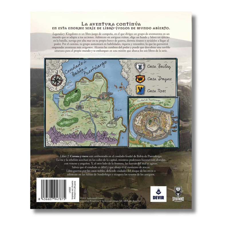 Legendary Kingdoms 2: Corona y torre