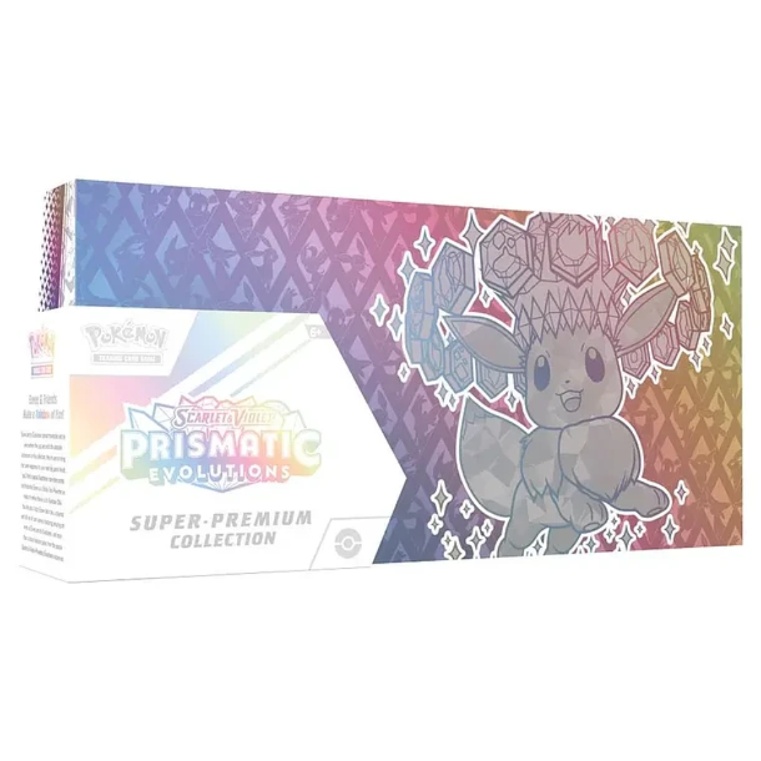 Pokemon TCG Scarlet and Violet Prismatic Evolutions - Super Premium Collection / Ingles
