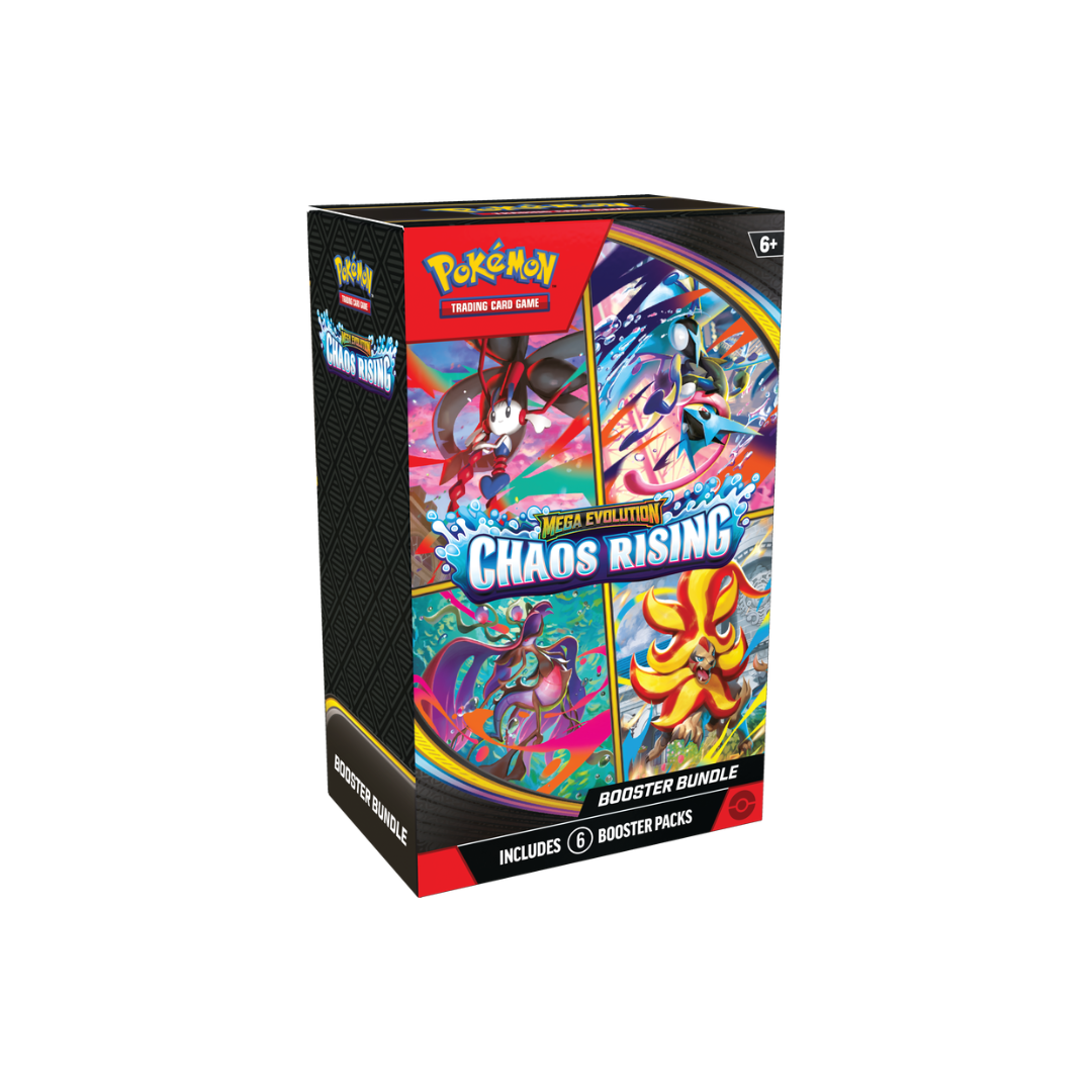 Pokemon TCG Mega Evolution - Chaos Rising - Booster Bundle