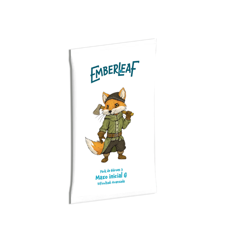 Emberleaf - Pack de Héroes 3