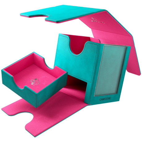 Gamegenic - Sidekick Pro 100+ XL Exclusive Line - Teal/Pink