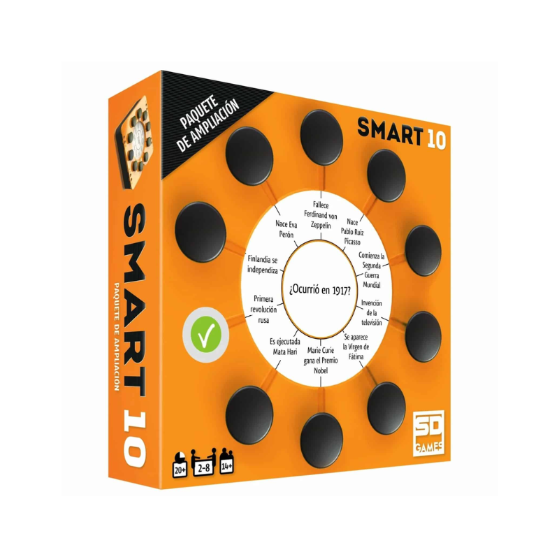 Smart 10 - Paquete de Ampliación