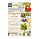 Carcassonne - Viñas y Ovejas