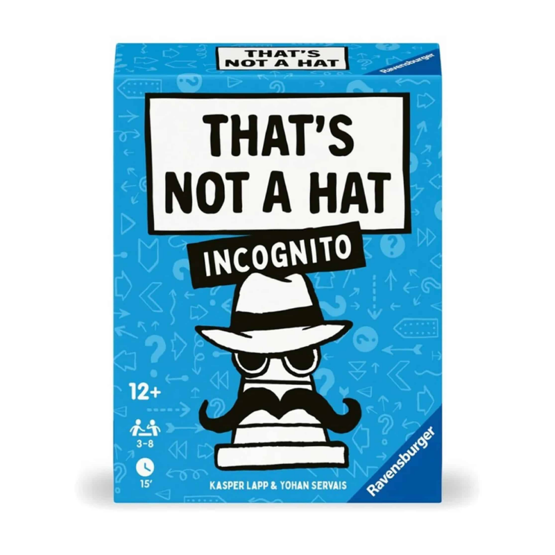 That's Not a Hat 3 - Incognito