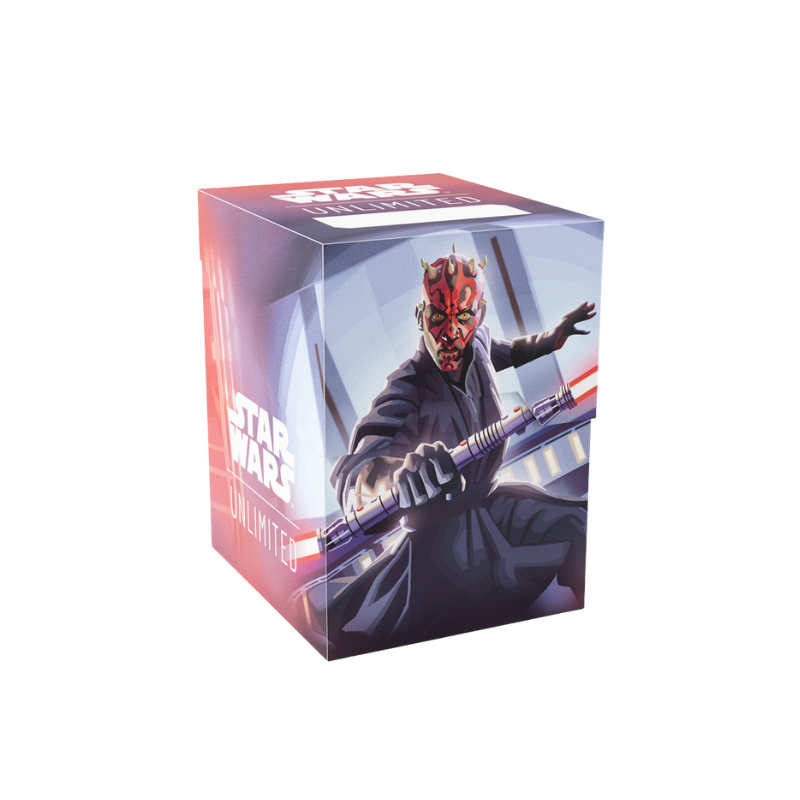 GG Star Wars Unlimited - Soft Crate S5 Darth Maul