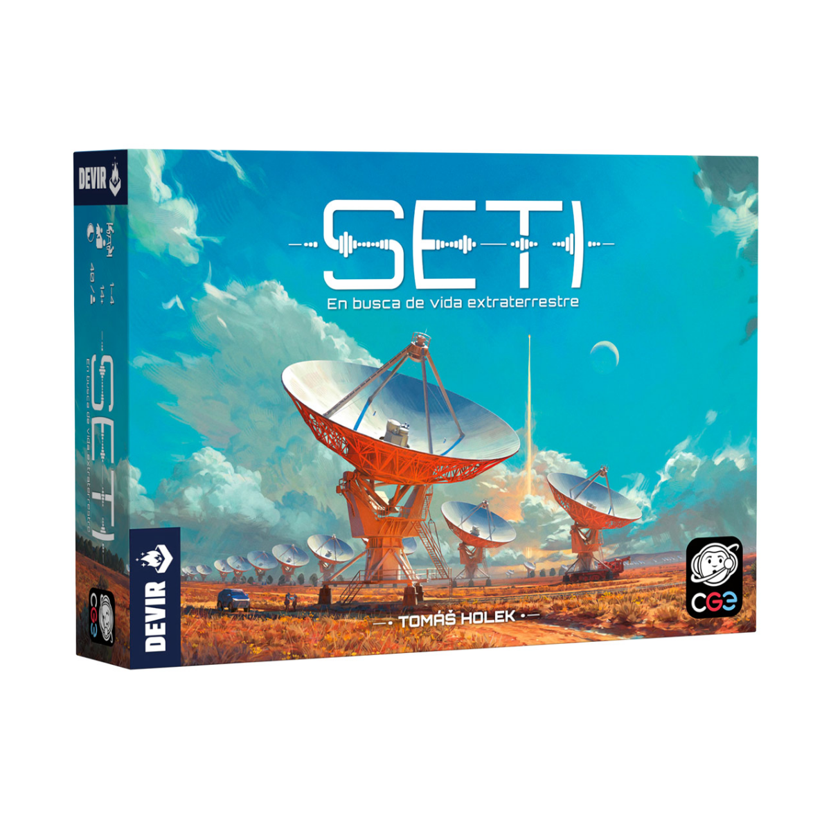 SETI *leer descripción*
