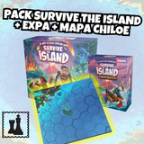 Pack Survive The Island + Expansión + Mapa Chiloé