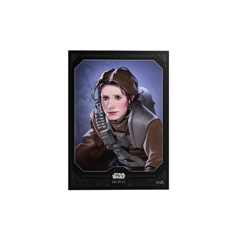 GG Star Wars Unlimited - Art Sleeves S6 Leia Organa