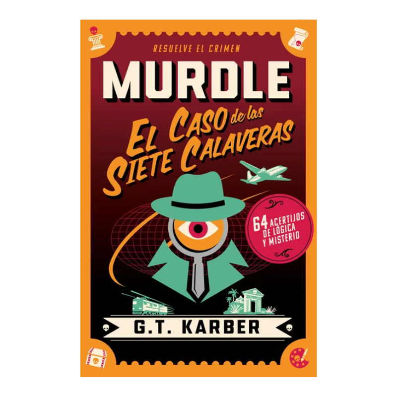 Murdle - El Caso de las 7 Calaveras