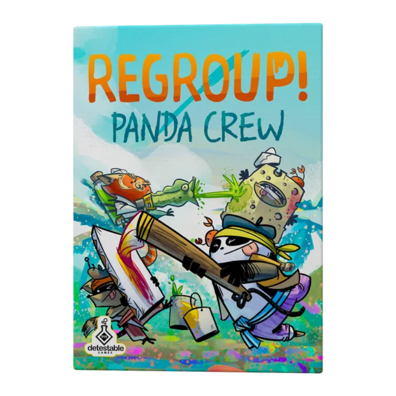 Regroup Panda Crew