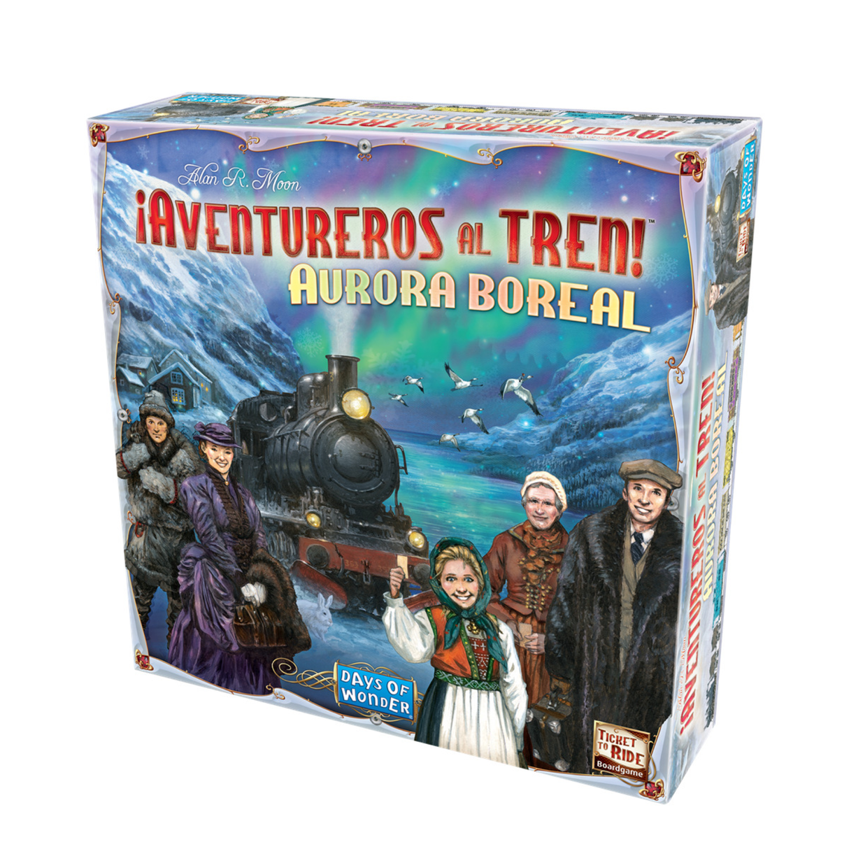 Aventureros al Tren - Aurora Boreal