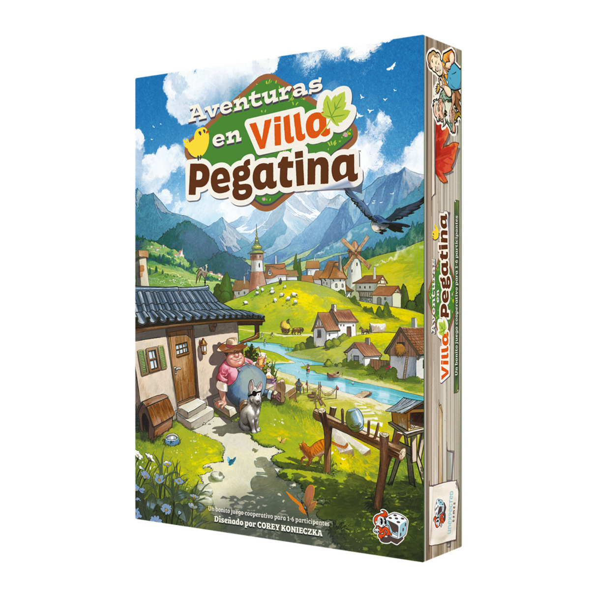 Aventuras en Villa Pegatina