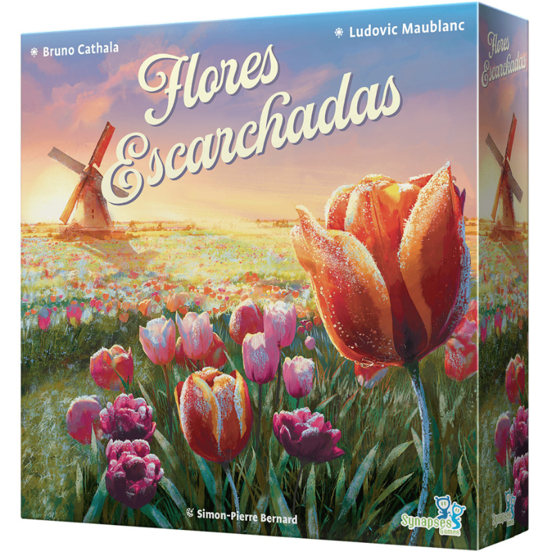 Flores Escarchadas