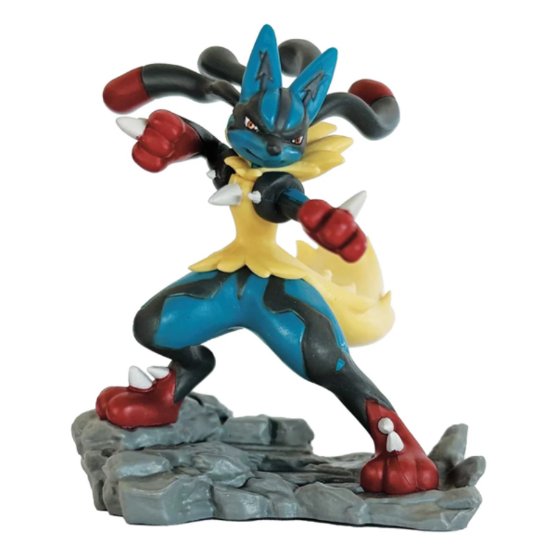 Pokemon TCG Mega Lucario EX Figurine Collection