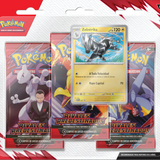 Pokemon TCG Scarlet and Violet Destined Rivals - 3 Pack Blister / Inglés