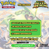 Pokemon TCG Mega Evolution - Delta Reign - PreRelease 2026