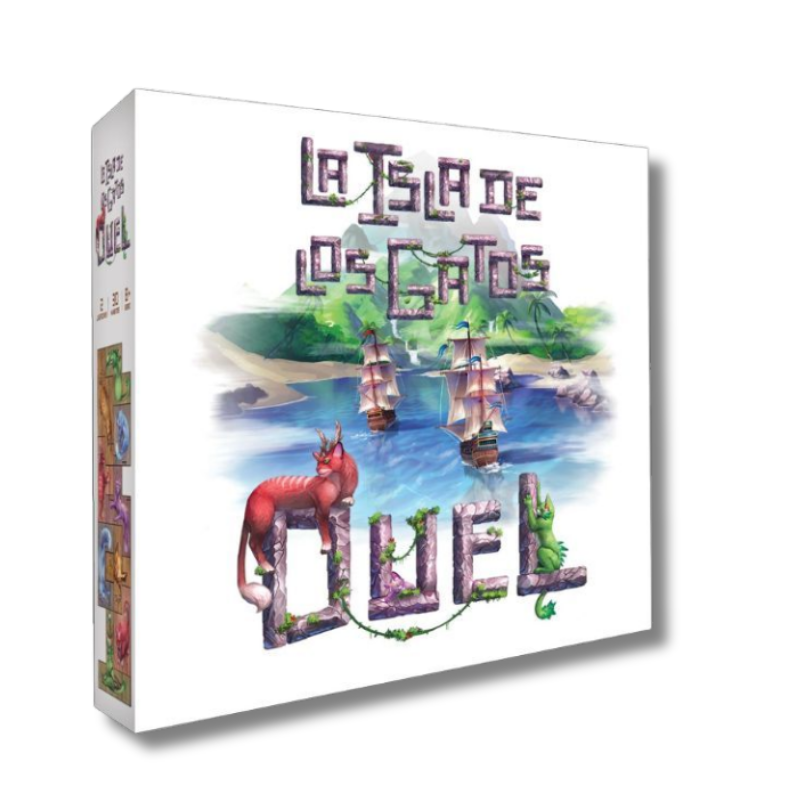 La Isla de los Gatos - Duel