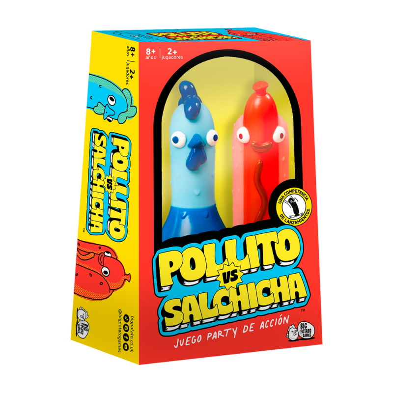 Pollito vs Salchicha