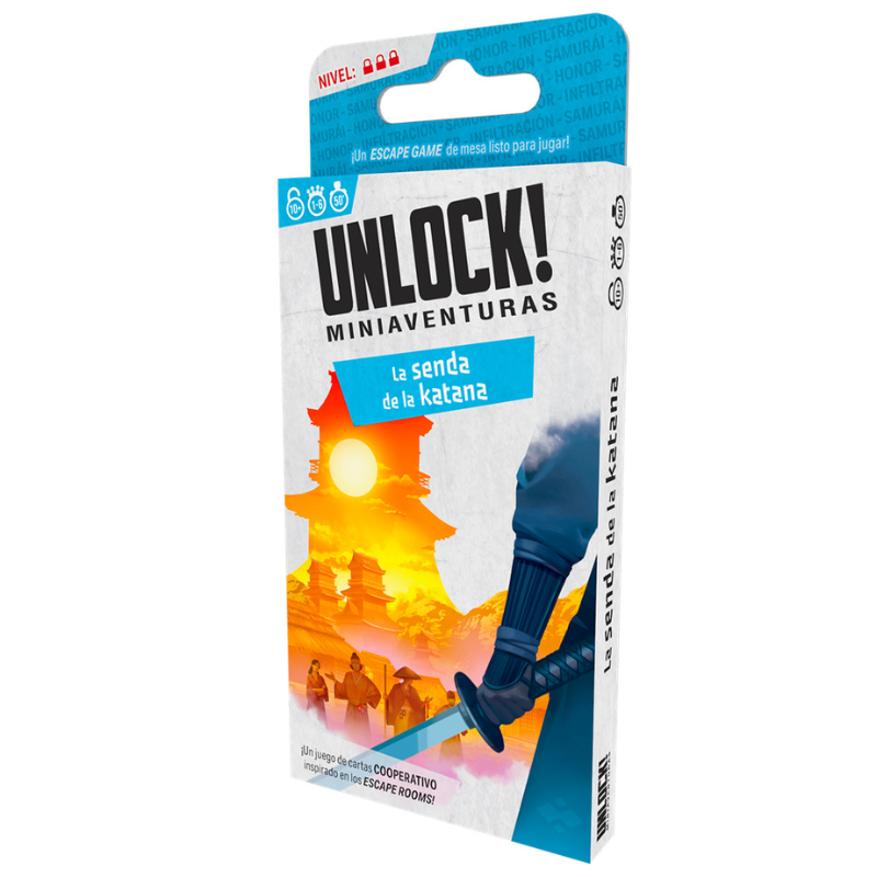 Unlock! Miniaventuras - La Senda de la Katana