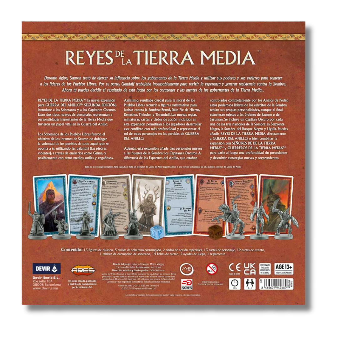 Guerra del Anillo: Reyes de La Tierra Media