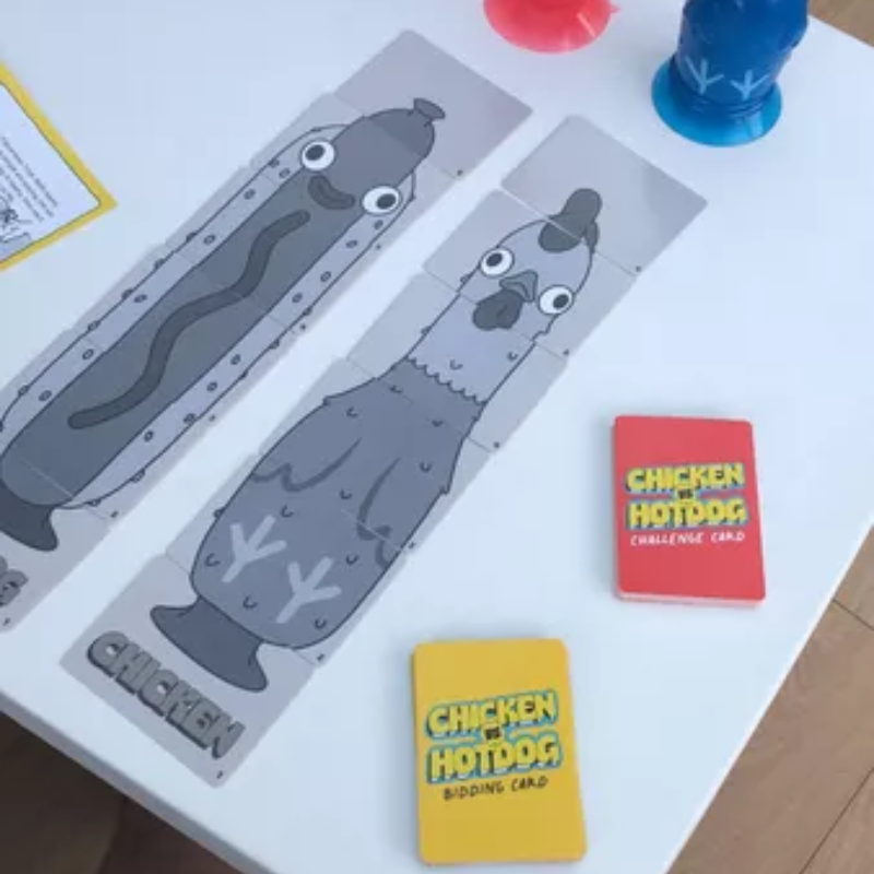 Pollito vs Salchicha