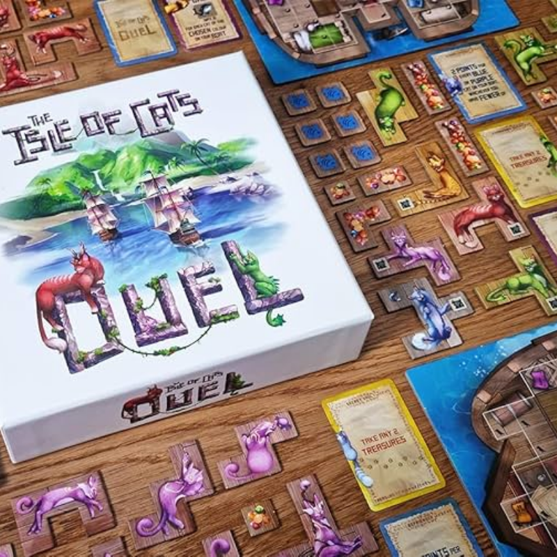 La Isla de los Gatos - Duel